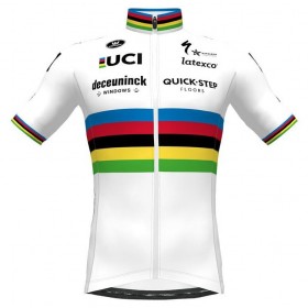 Radtrikot kurzarm 2021 Deceuninck-Quick-Step N002